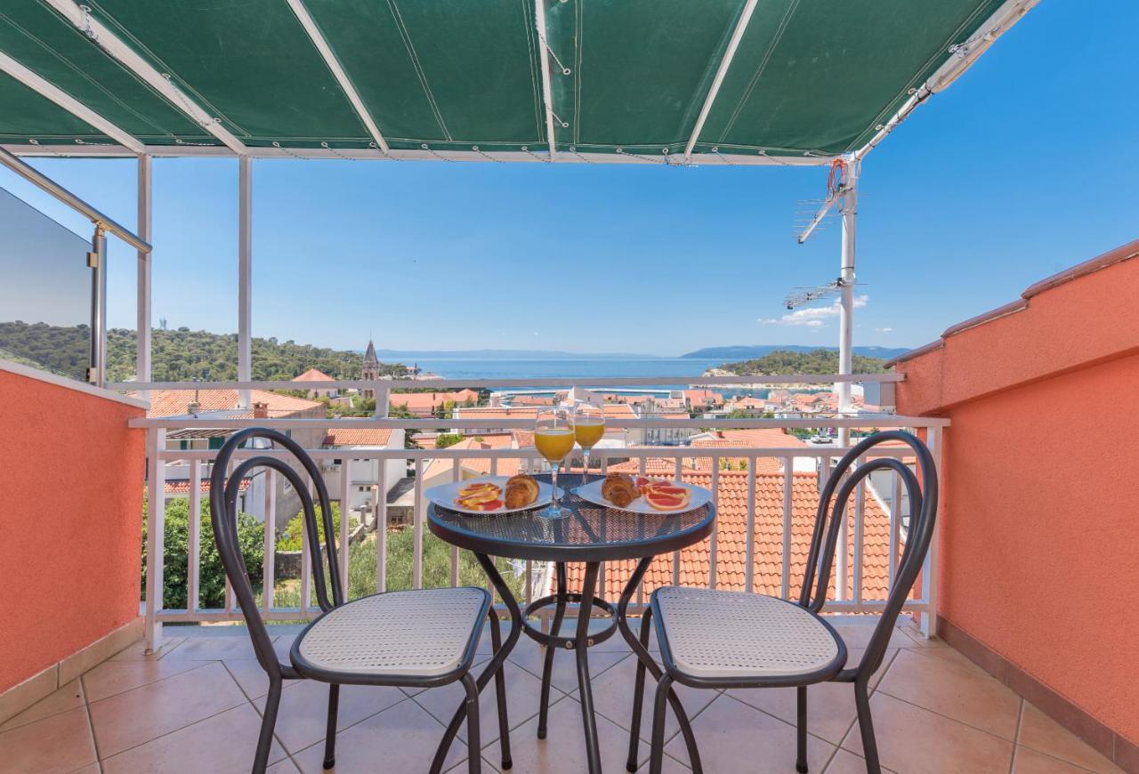 Apartments Zoka Makarska Zewnętrze zdjęcie