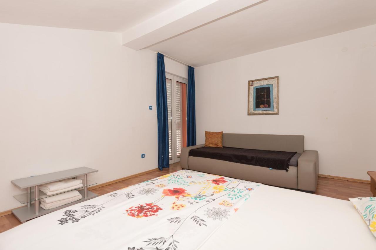 Apartments Zoka Makarska Zewnętrze zdjęcie